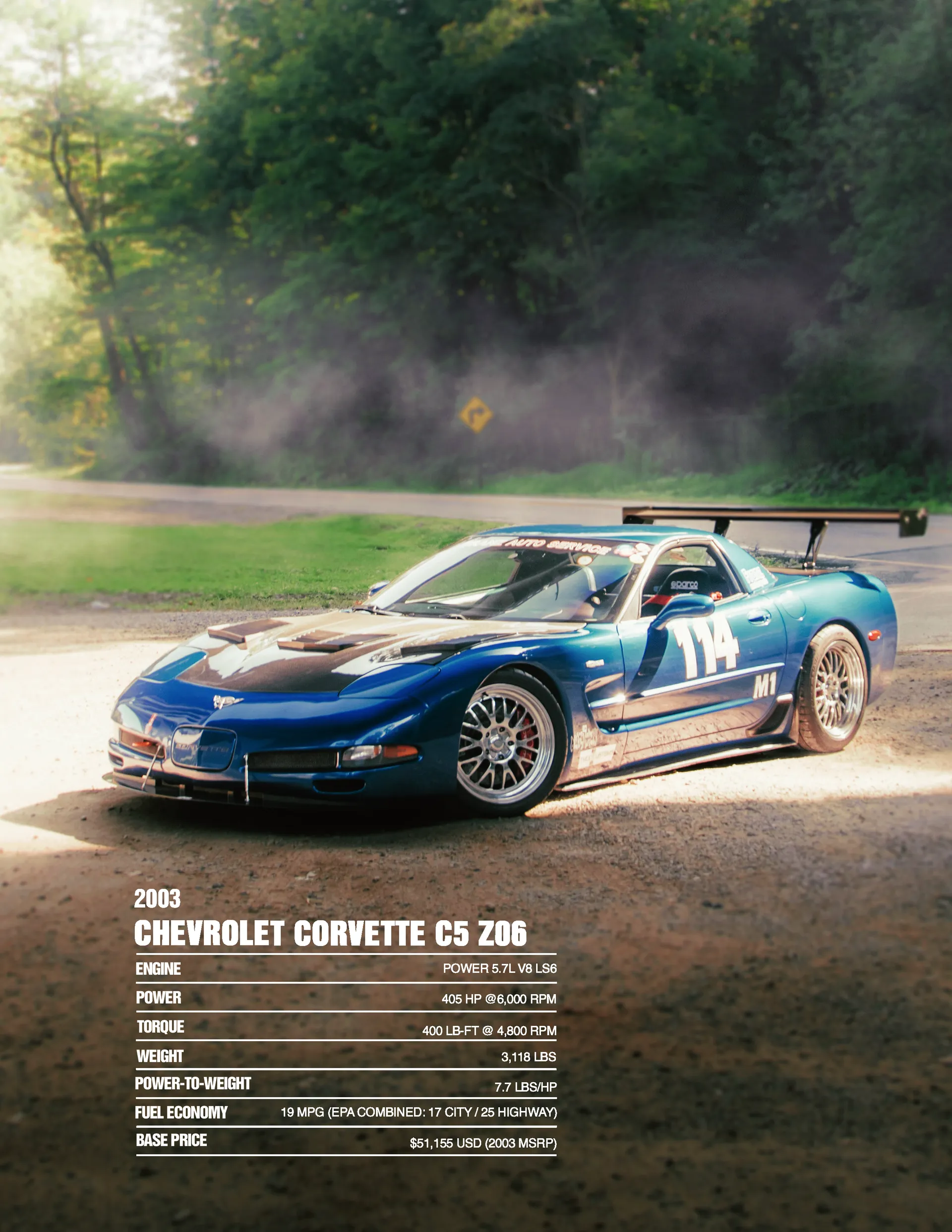 Magazine Spread