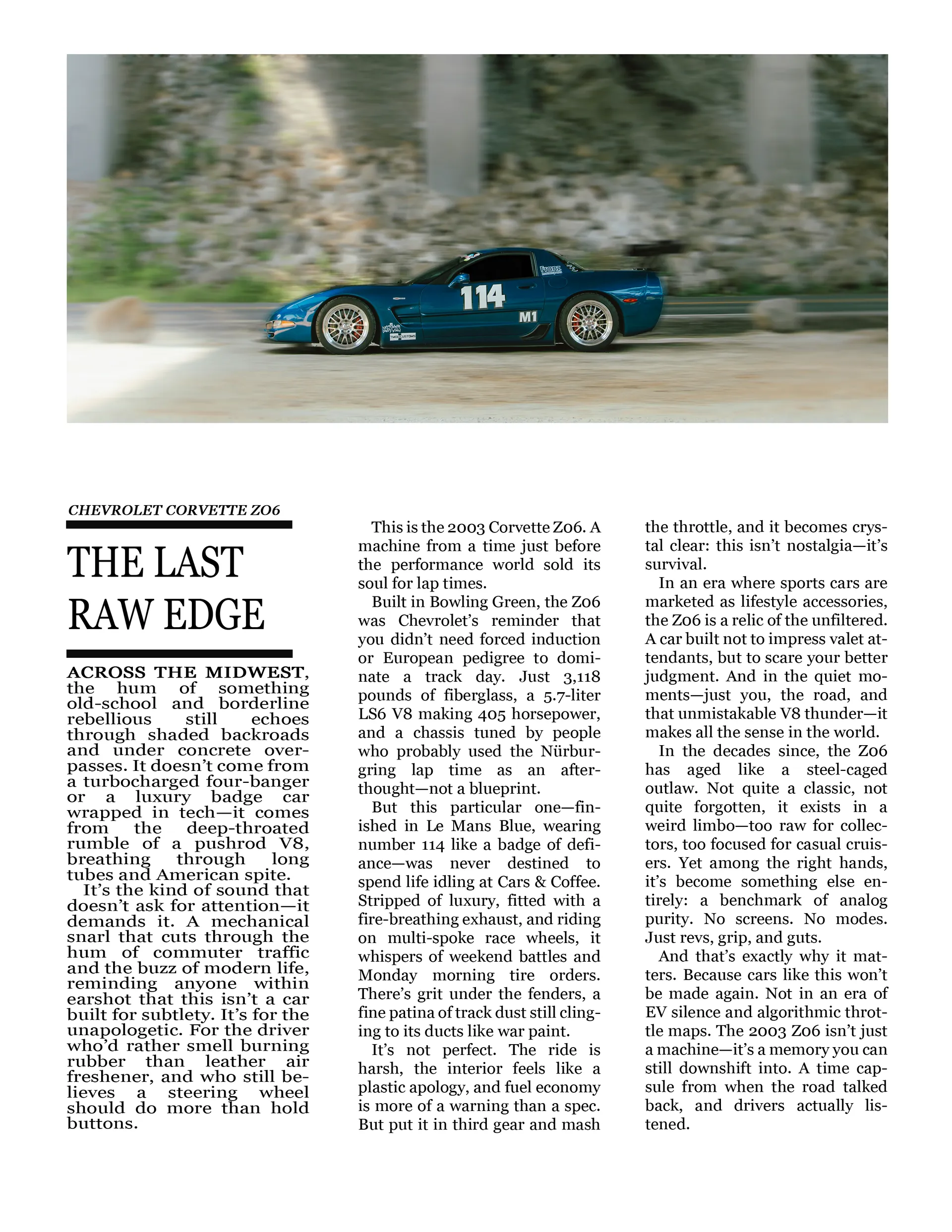 Magazine Cover