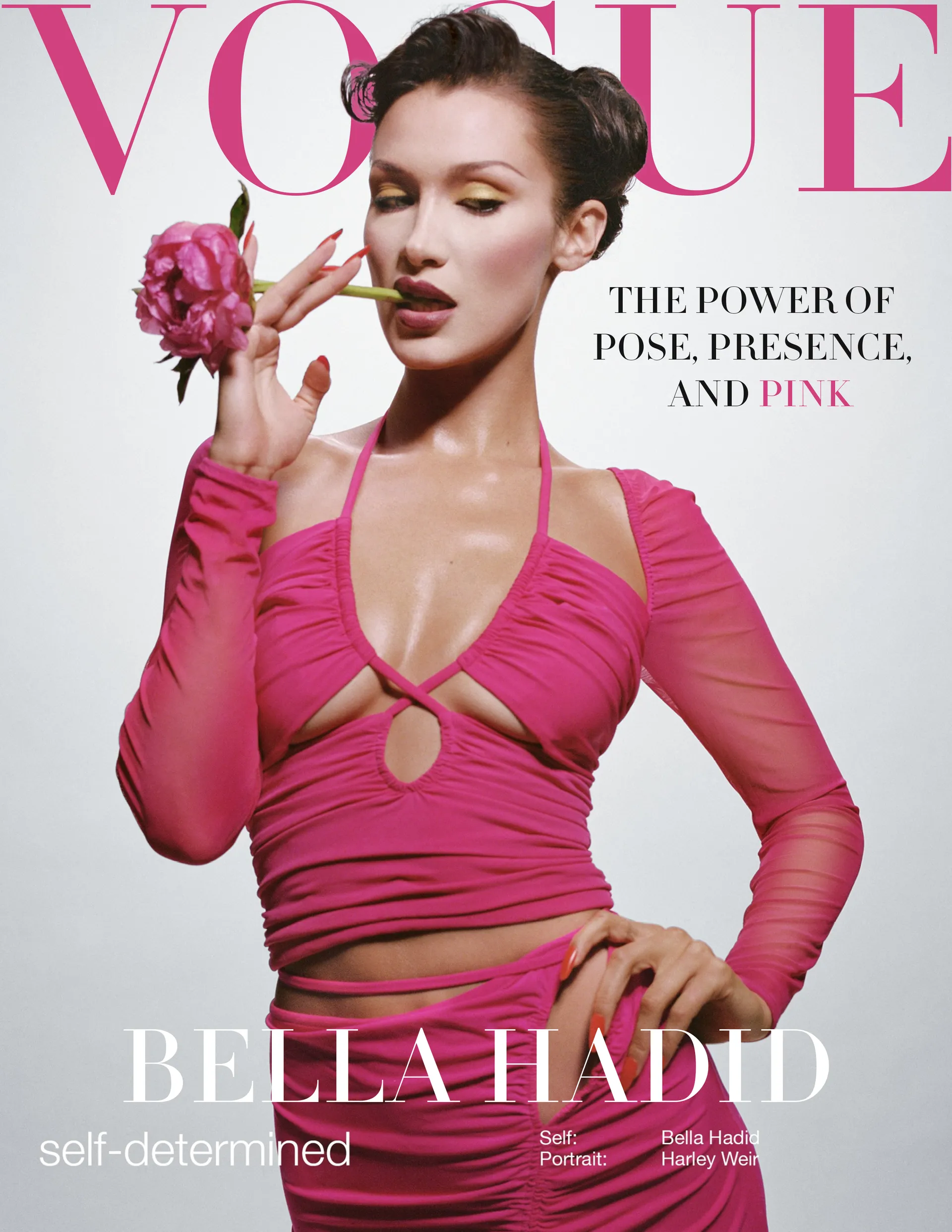 Bella Hadid Vogue Editorial