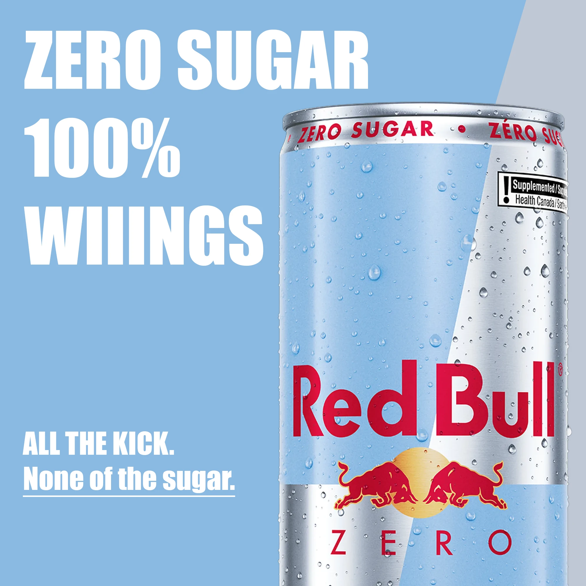 Red Bull Zero Sugar Ad